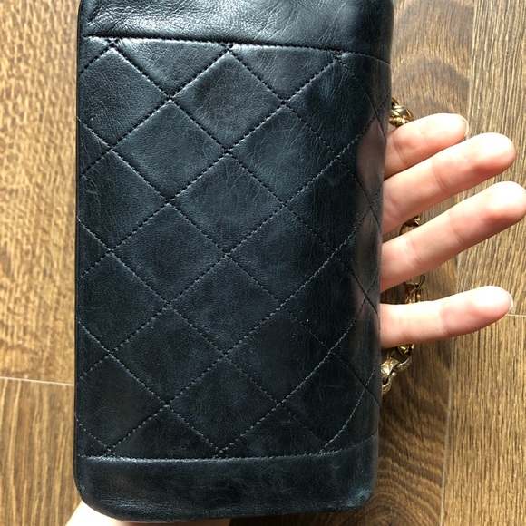 Authentic Vintage Chanel Mini Rectangular - Picture 3 of 8
